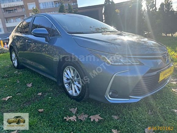 TRAMERSİZ 2022 1,5 DREAM TOYOTA COROLLA