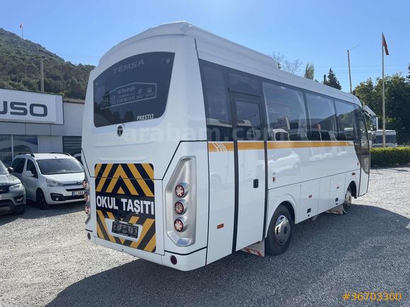 YAŞAROĞLU 2024 MODEL TEMSA PRESTİJ SX 29+1 148.000KM OKUL PAKET