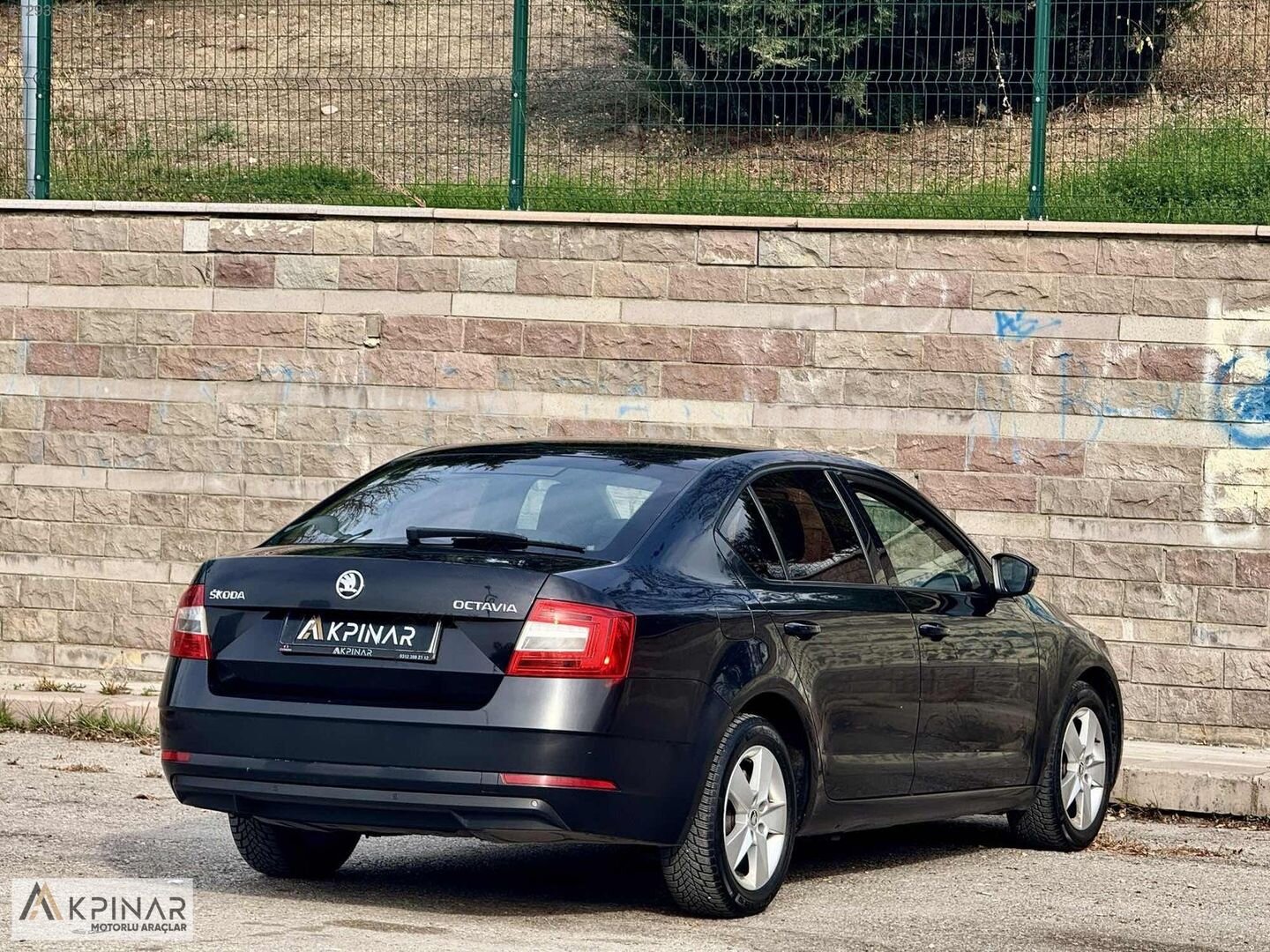 AKPINAR-2018 TESCİL*HATASIZ*BOYASIZ*DEĞİŞENSİZ*YENİ KASA*115 HP 5