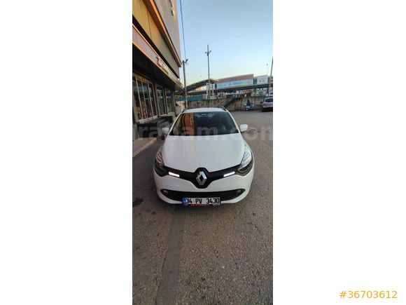 Sahibinden Renault Clio 1.2 SportTourer Joy 2016 Model