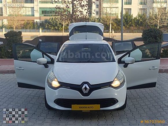 ERDEM AUTO'DAN DEĞİŞENSİZ TERTEMİZ CLİO 4
