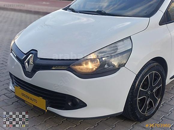 ERDEM AUTO'DAN DEĞİŞENSİZ TERTEMİZ CLİO 4