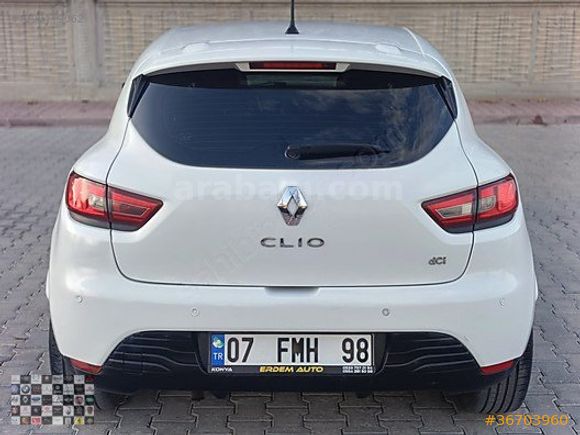 ERDEM AUTO'DAN DEĞİŞENSİZ TERTEMİZ CLİO 4