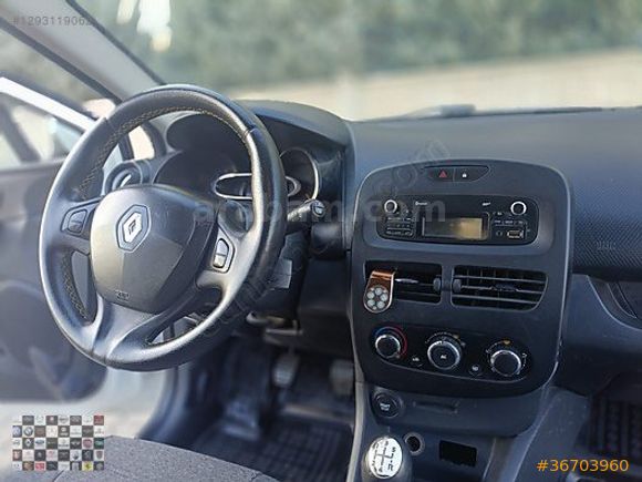 ERDEM AUTO'DAN DEĞİŞENSİZ TERTEMİZ CLİO 4