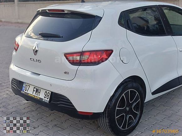 ERDEM AUTO'DAN DEĞİŞENSİZ TERTEMİZ CLİO 4