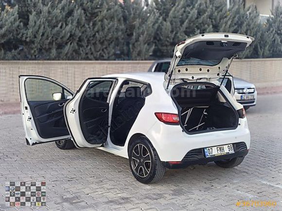 ERDEM AUTO'DAN DEĞİŞENSİZ TERTEMİZ CLİO 4