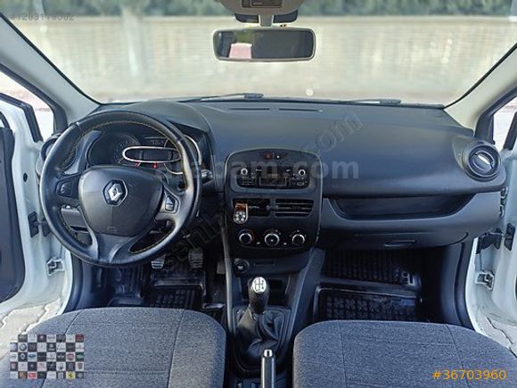 ERDEM AUTO'DAN DEĞİŞENSİZ TERTEMİZ CLİO 4