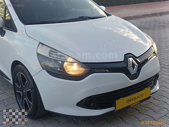 ERDEM AUTO'DAN DEĞİŞENSİZ TERTEMİZ CLİO 4