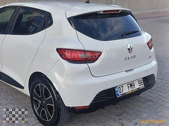 ERDEM AUTO'DAN DEĞİŞENSİZ TERTEMİZ CLİO 4