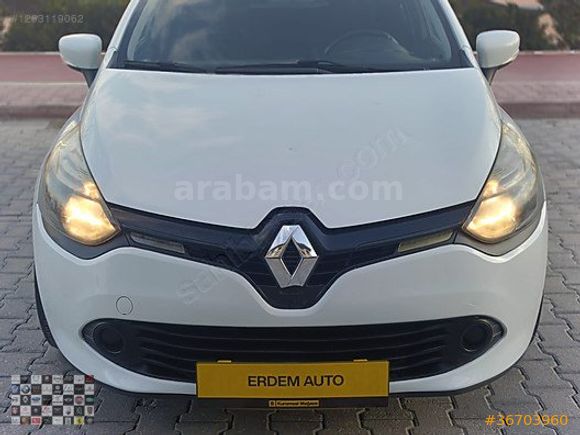 ERDEM AUTO'DAN DEĞİŞENSİZ TERTEMİZ CLİO 4