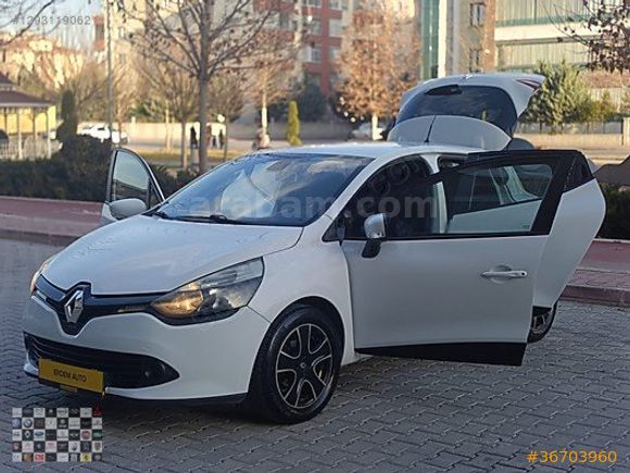 ERDEM AUTO'DAN DEĞİŞENSİZ TERTEMİZ CLİO 4