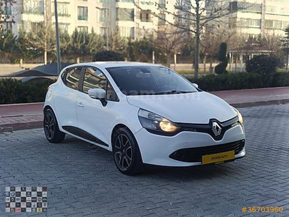 ERDEM AUTO'DAN DEĞİŞENSİZ TERTEMİZ CLİO 4