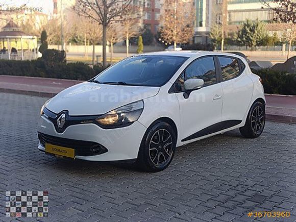 ERDEM AUTO'DAN DEĞİŞENSİZ TERTEMİZ CLİO 4