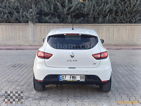ERDEM AUTO'DAN DEĞİŞENSİZ TERTEMİZ CLİO 4