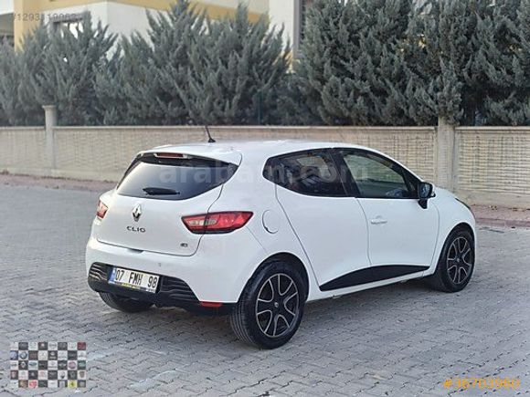 ERDEM AUTO'DAN DEĞİŞENSİZ TERTEMİZ CLİO 4