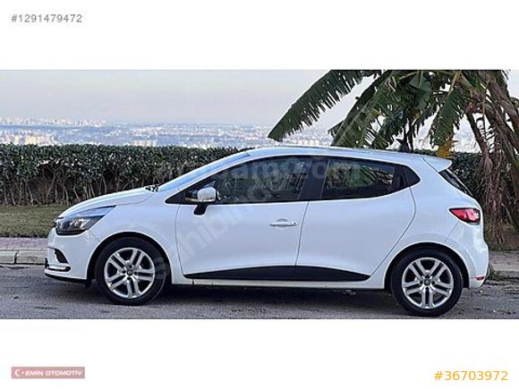 RENAULT CLİO 1.5 DİZEL 2017 MAKYAJLI KASA DEĞİŞENSİZ