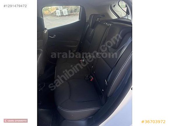 RENAULT CLİO 1.5 DİZEL 2017 MAKYAJLI KASA DEĞİŞENSİZ