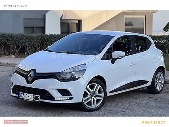 RENAULT CLİO 1.5 DİZEL 2017 MAKYAJLI KASA DEĞİŞENSİZ
