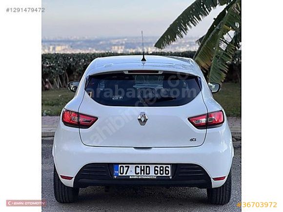 RENAULT CLİO 1.5 DİZEL 2017 MAKYAJLI KASA DEĞİŞENSİZ