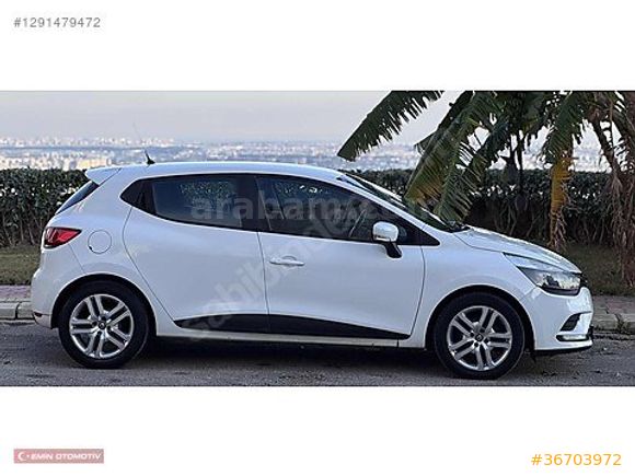 RENAULT CLİO 1.5 DİZEL 2017 MAKYAJLI KASA DEĞİŞENSİZ