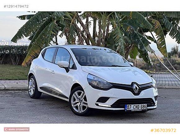 RENAULT CLİO 1.5 DİZEL 2017 MAKYAJLI KASA DEĞİŞENSİZ