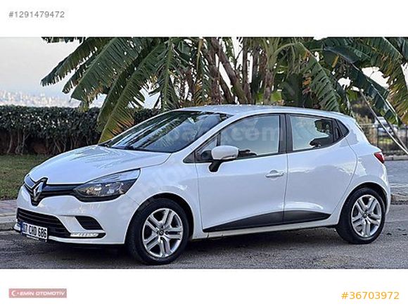RENAULT CLİO 1.5 DİZEL 2017 MAKYAJLI KASA DEĞİŞENSİZ