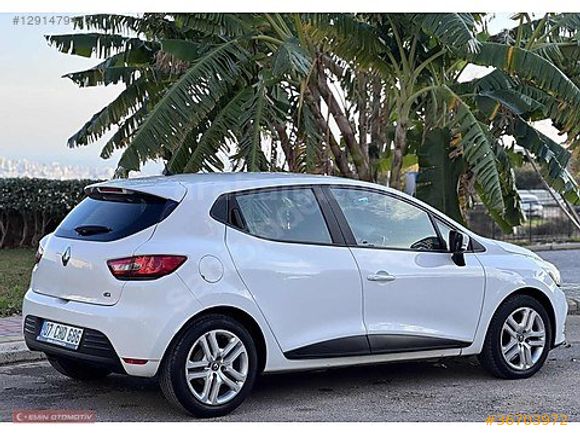 RENAULT CLİO 1.5 DİZEL 2017 MAKYAJLI KASA DEĞİŞENSİZ