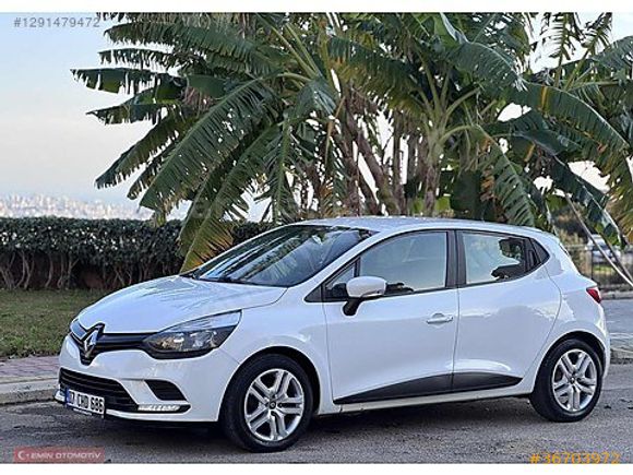 RENAULT CLİO 1.5 DİZEL 2017 MAKYAJLI KASA DEĞİŞENSİZ