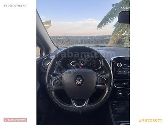 RENAULT CLİO 1.5 DİZEL 2017 MAKYAJLI KASA DEĞİŞENSİZ