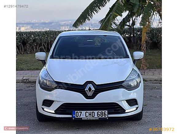 RENAULT CLİO 1.5 DİZEL 2017 MAKYAJLI KASA DEĞİŞENSİZ