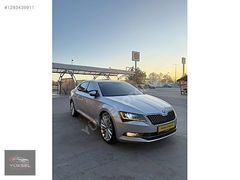 HATASIZ BOYASIZ DEĞİŞENSİZ 2016 SKODA SÜPERB 1.6TDI DSG PRESTİGE