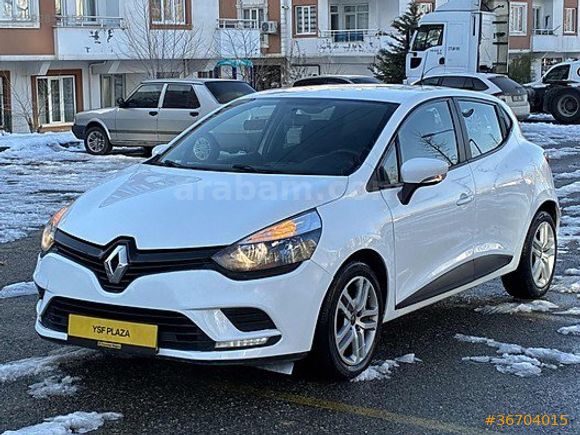 2018 MODEL CLİO 1.5 DCİ STAR STOPLU DEGİŞENSİZ