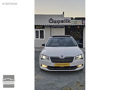 CAM TAVAN BEJ TAM DERİ DÖŞEME PRESTIGE 145.000 KM'DE BEYAZ