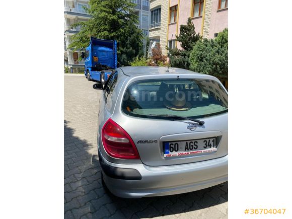 Sahibinden Nissan Almera 1.5 Comfort 2001 Model