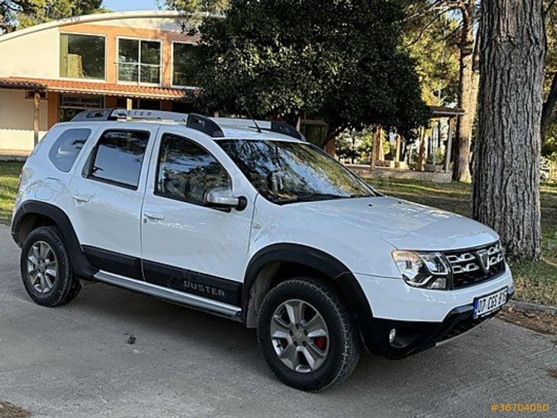 DACİA DUSTER 1.5 DCİ LAUREATE 2016 MODEL ANTALYA 144.000 KM BEYAZ