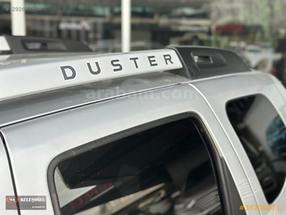 KELEŞOĞLU'NDAN 2017 DUSTER 1.5 DCİ 4x2 LAUREATE DÜŞÜK KM BOYASIZ