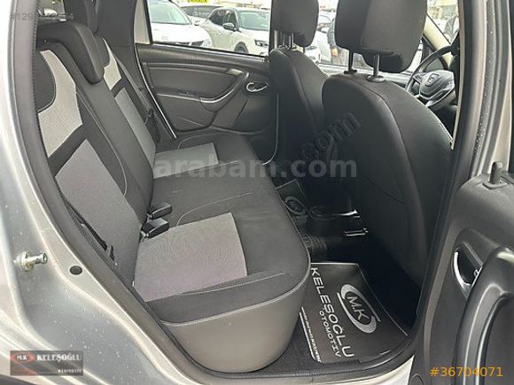 KELEŞOĞLU'NDAN 2017 DUSTER 1.5 DCİ 4x2 LAUREATE DÜŞÜK KM BOYASIZ