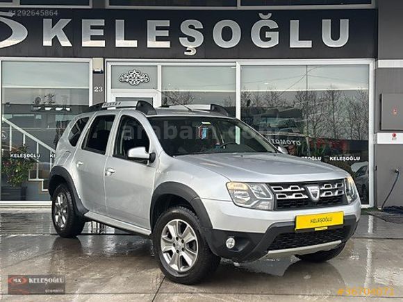 KELEŞOĞLU'NDAN 2017 DUSTER 1.5 DCİ 4x2 LAUREATE DÜŞÜK KM BOYASIZ