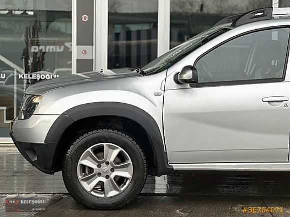 KELEŞOĞLU'NDAN 2017 DUSTER 1.5 DCİ 4x2 LAUREATE DÜŞÜK KM BOYASIZ
