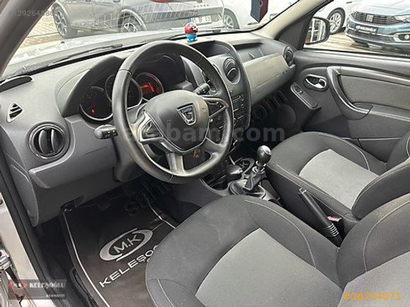 KELEŞOĞLU'NDAN 2017 DUSTER 1.5 DCİ 4x2 LAUREATE DÜŞÜK KM BOYASIZ