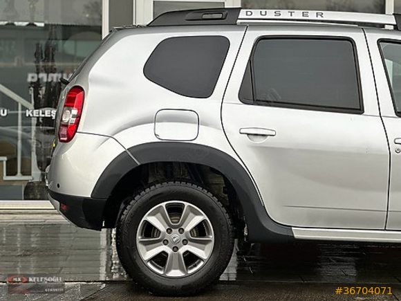 KELEŞOĞLU'NDAN 2017 DUSTER 1.5 DCİ 4x2 LAUREATE DÜŞÜK KM BOYASIZ