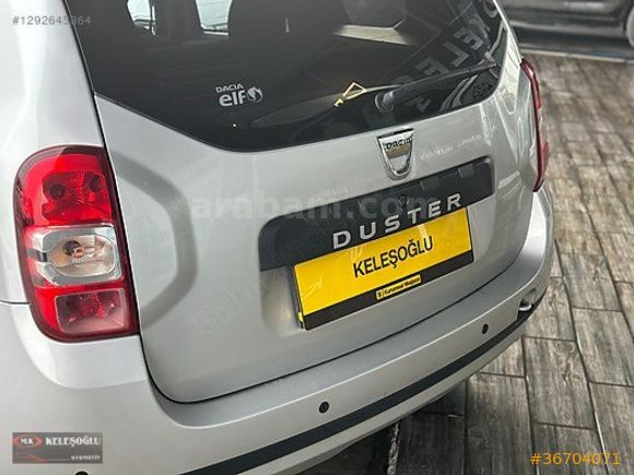 KELEŞOĞLU'NDAN 2017 DUSTER 1.5 DCİ 4x2 LAUREATE DÜŞÜK KM BOYASIZ