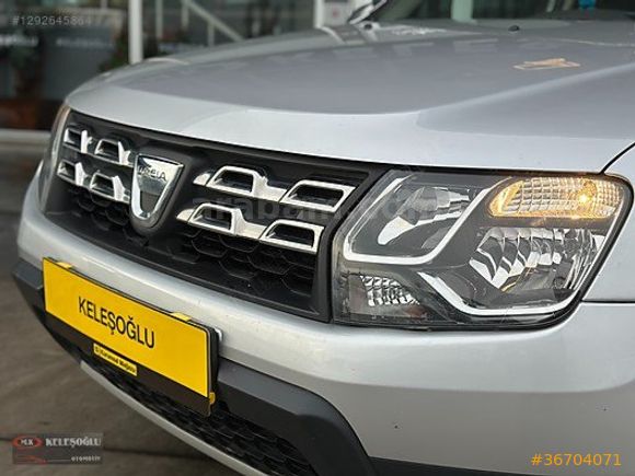 KELEŞOĞLU'NDAN 2017 DUSTER 1.5 DCİ 4x2 LAUREATE DÜŞÜK KM BOYASIZ