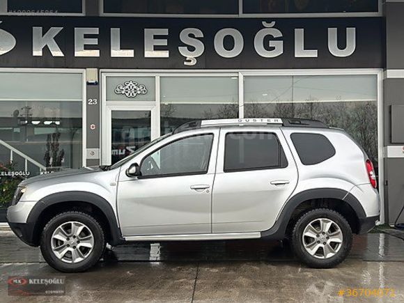 KELEŞOĞLU'NDAN 2017 DUSTER 1.5 DCİ 4x2 LAUREATE DÜŞÜK KM BOYASIZ