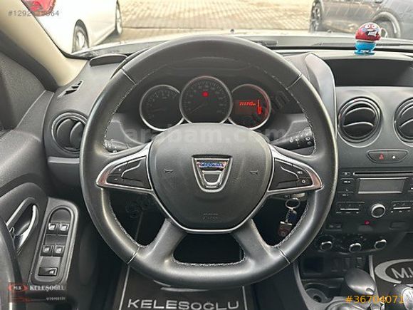 KELEŞOĞLU'NDAN 2017 DUSTER 1.5 DCİ 4x2 LAUREATE DÜŞÜK KM BOYASIZ