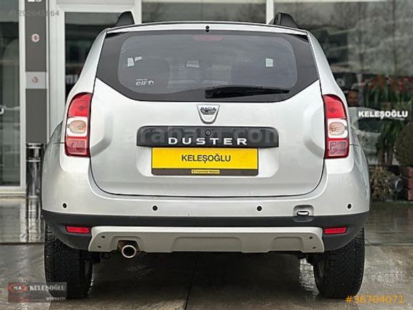 KELEŞOĞLU'NDAN 2017 DUSTER 1.5 DCİ 4x2 LAUREATE DÜŞÜK KM BOYASIZ