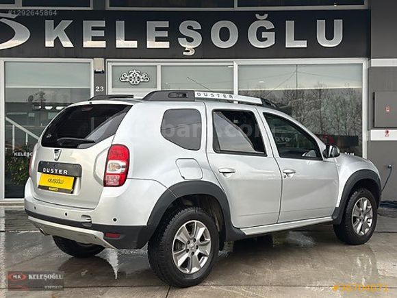 KELEŞOĞLU'NDAN 2017 DUSTER 1.5 DCİ 4x2 LAUREATE DÜŞÜK KM BOYASIZ