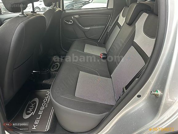 KELEŞOĞLU'NDAN 2017 DUSTER 1.5 DCİ 4x2 LAUREATE DÜŞÜK KM BOYASIZ