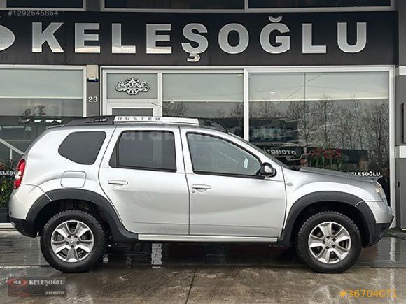 KELEŞOĞLU'NDAN 2017 DUSTER 1.5 DCİ 4x2 LAUREATE DÜŞÜK KM BOYASIZ
