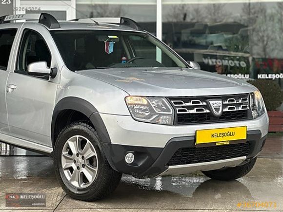 KELEŞOĞLU'NDAN 2017 DUSTER 1.5 DCİ 4x2 LAUREATE DÜŞÜK KM BOYASIZ